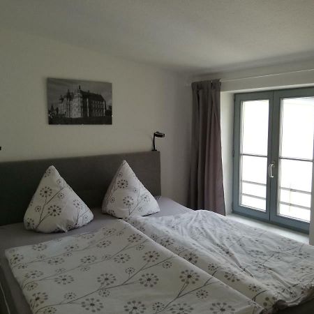 Pension am Pferdemarkt Gustrow Bagian luar foto