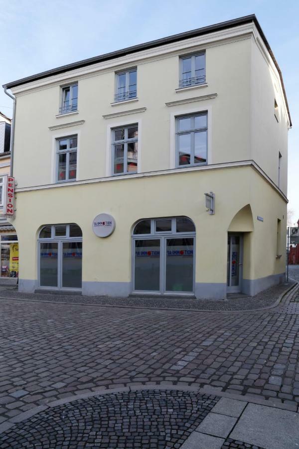 Pension am Pferdemarkt Gustrow Bagian luar foto